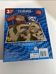 DreamWorks Turbo Racing Team My Busy Books 2014