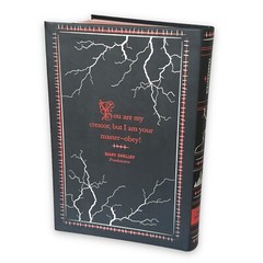 FRANKENSTEIN by Mary Shelley Deluxe Flexi Bound Faux Leather Gift Special Book