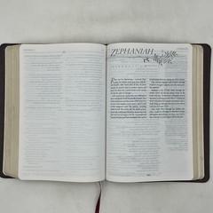 The Inspirational Bible Max Lucado Word Publishing 1995 Leather leather Maroon