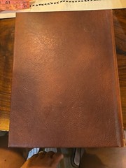 The Fifty Great Pioneers of American Industry Leather Bound Book