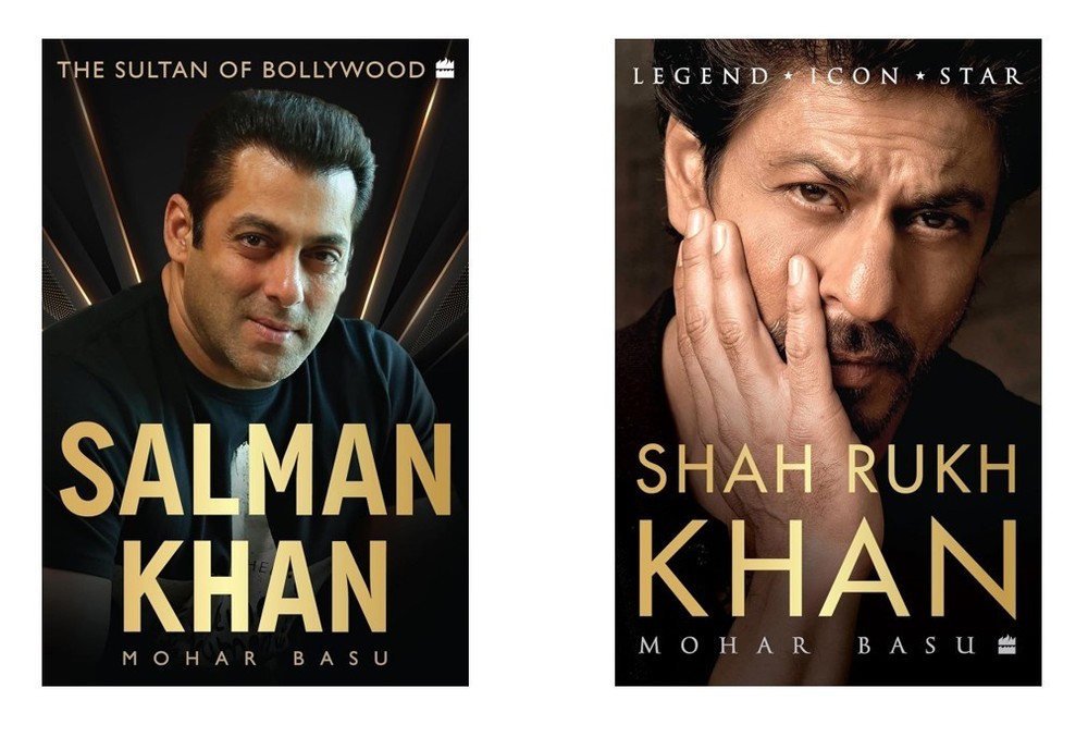 Shah Rukh Khan & Salman Khan | Bollywood Legends Books Combo By Mohar Basu