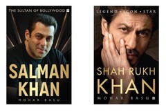 Shah Rukh Khan & Salman Khan | Bollywood Legends Books Combo By Mohar Basu