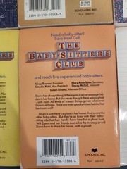 The Baby-Sitters Club Books #1-5, 7-9, Notebook & BSC by Ann M. Martin Paperback