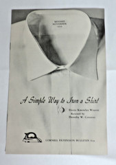 1940s – 90s Textiles/Sewing/Iron/Laundry/Wool/Synthetics Booklet Lot