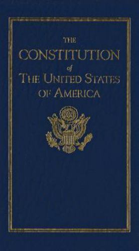 Constitution of the United States (Books of American Wisdom) hardcover Used –