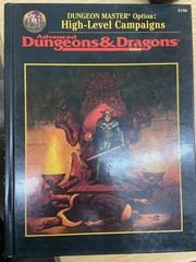 Rare Dungeons and Dragons Materials Including the Monsters Manual