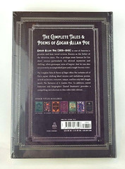 THE COMPLETE TALES & POEMS OF EDGAR ALLAN POE Deluxe Hardcover *NEW SEALED*