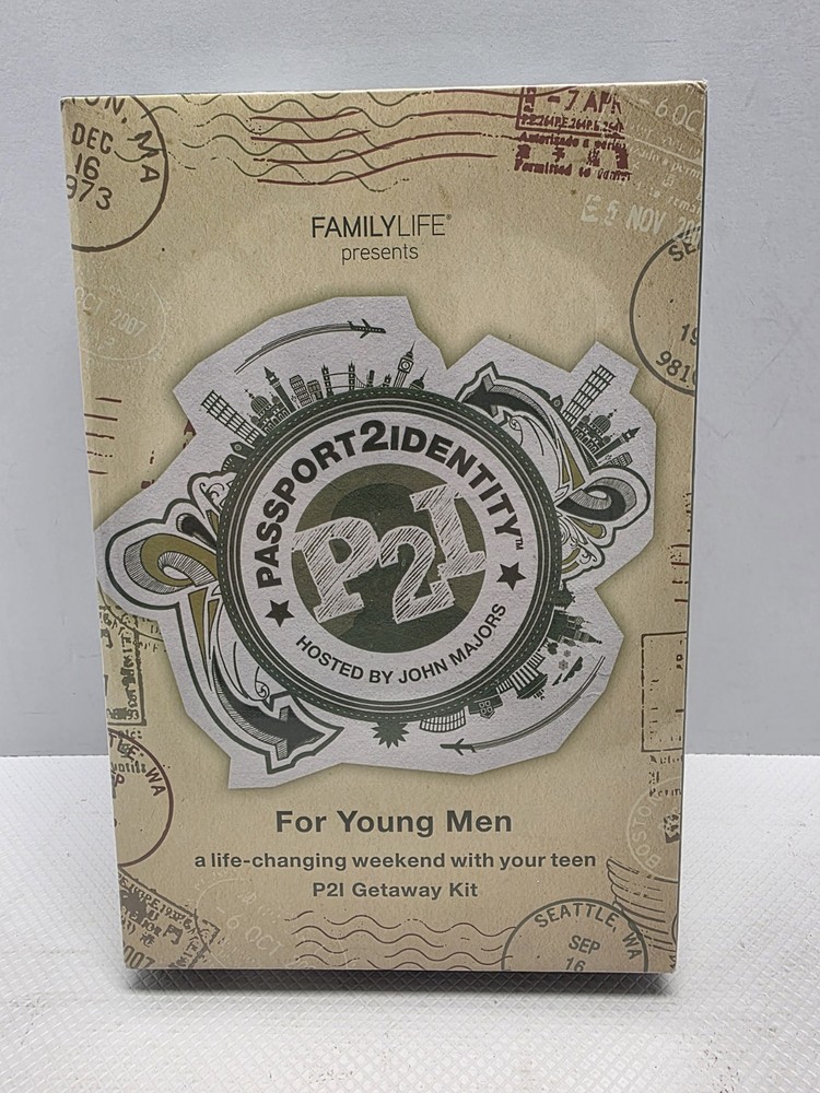 Passport2Identity P2I Getaway Kit For Young Men Ages 14-16 Christian Life Set
