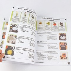 The Natural Healing Handbook, Spiral-Bound Guide for Herbal Remedies and Natural