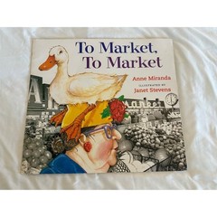 To Market To Market Big Book Anne Miranda Janet Stevens Harcourt Childrens Story