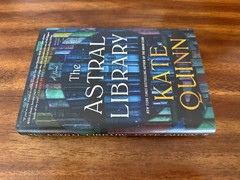 Astral Library by Kate Quinn (2026, Hardcover) SIGNED – FREE SHIPPING