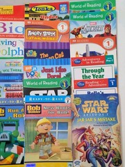 Mixed Lot of 31 Level 1 Ready To Read, I Can Read Hello Reader Step Into Reading
