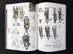 Fire Emblem Awakening Model Sheets Knights Of Iris Concept Art Book JDM MINT