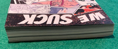 We Suck At Comics An Anthology Vol. 1 Rejection MARK C FRANKEL SIGNED 2023