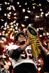 How 'Bout Them Dawgs! Georgia Football Hardcover Book NEW 2021 Championship