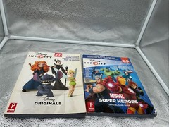 Lot Of 2 Disney Infinity : Prima Official Game Guides -Originals/Marvel