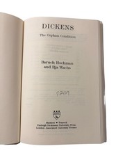 Dickens The Orphan Condition Hochman Wachs 2000 Second Printing Fairleigh
