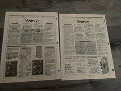 VINTAGE LOT OF 15 ISSUES WOODSMITH NOTES FROM THE SHOP WOODWORKING #61-75
