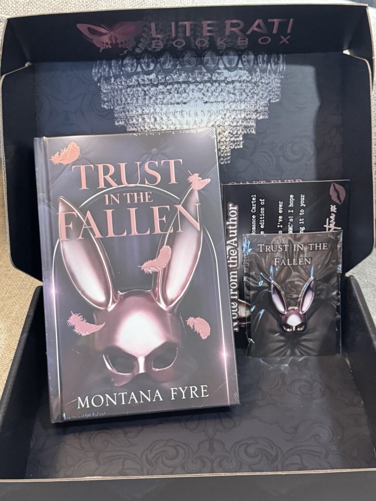 Trust In The Fallen Montana Fyre Romance Cartel Special Edition