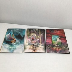 The Chronicles of Narnia Complete Book CD Audiobook Set 7 Books Unabridged Audio