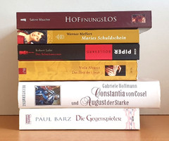 BUCHPAKET+6 BÜCHER+Historische Romane+GABRIELE HOFFMANN+ROBERT LÖHR+HC+TB+BUNDLE