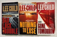 Complete JACK REACHER Series By LEE CHILD Books 1-30 Paperback Lot Set Prime TV