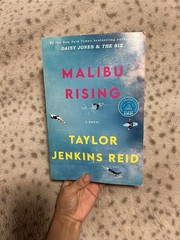 Malibu Rising By Jenkins Reid Taylor ARC / US Uncorrected Proof