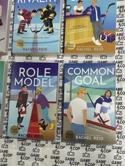 Heated Rivalry Series Signed Rachel Reid – 6 Books Game Changer Tough Guy Role