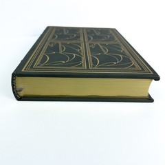 Franklin Library Signed First Ed Wings of the Morning 1990 Thomas Tryon Leather