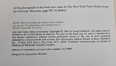 The New York Times Cook Book By Craig Claiborne VTG 1961 HC