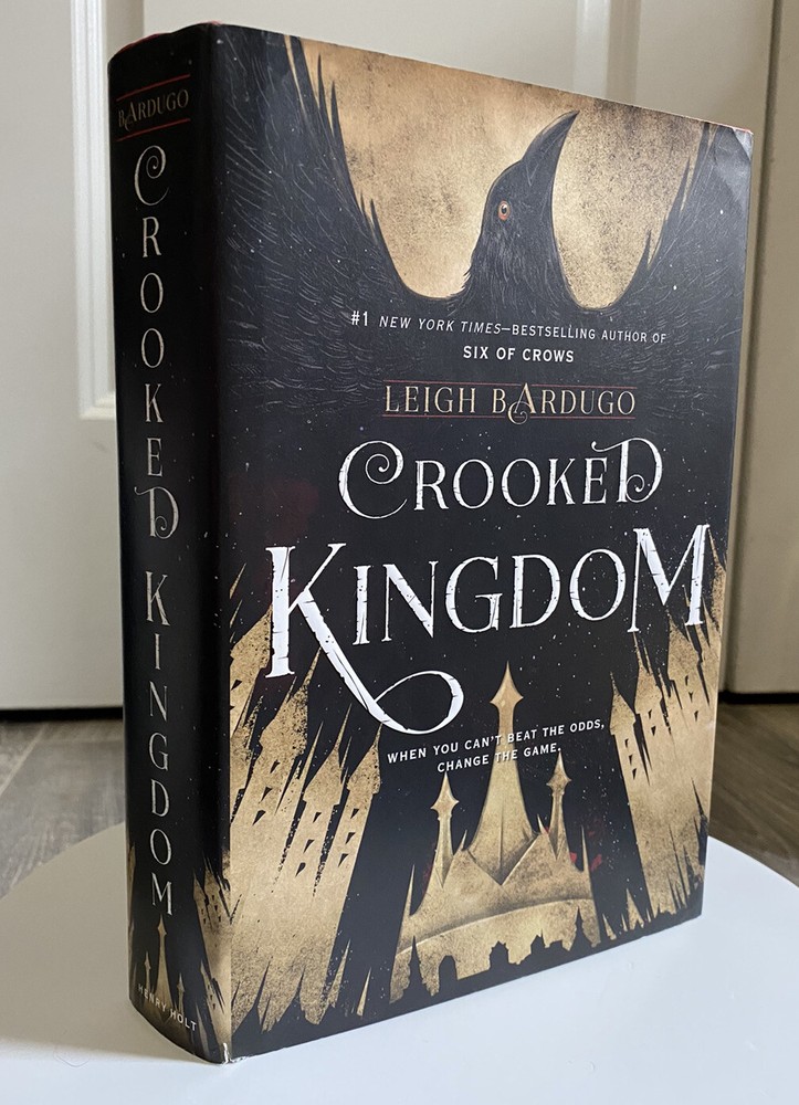 Six of Crows Ser.: Crooked Kingdom – Leigh Bardugo – Hardcover 1st/1st Red Edge