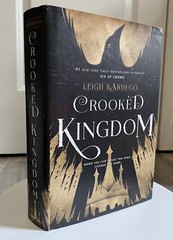 Six of Crows Ser.: Crooked Kingdom – Leigh Bardugo – Hardcover 1st/1st Red Edge