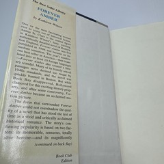 Forever Amber Kathleen Winsor Hardcover Best Seller Library Macmillan Vintage
