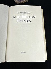 Accordion Crimes, E. Annie Proulx 1996