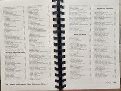 Dining On Livingston Place Cookbook Metairie Louisiana Millennium Edition