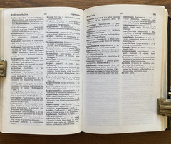 The New Little Oxford Dictionary Real Leather Made in England 1989