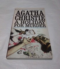 A Holiday For Murder By Agatha Christie Bantam Mystery 1962 Vintage Paperback