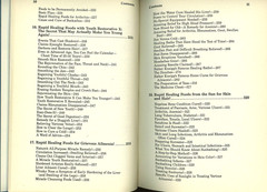 Rapid Healing Foods by Ben Davis Hardcover Book 9 1/4″ x 6 1/4″ x 1 1/4″ 18 Chap