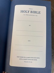 Holy Bible KJV Red letter Edition Giant Print Nelson Blue Leatherette