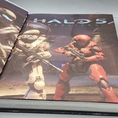 Halo 5 Guardians Collectors Edition Hardcover Strategy Guide Video Game Book