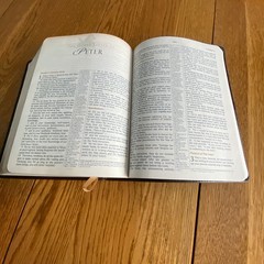 The Founders Bible NASB 2nd Edition Leathersoft Brown