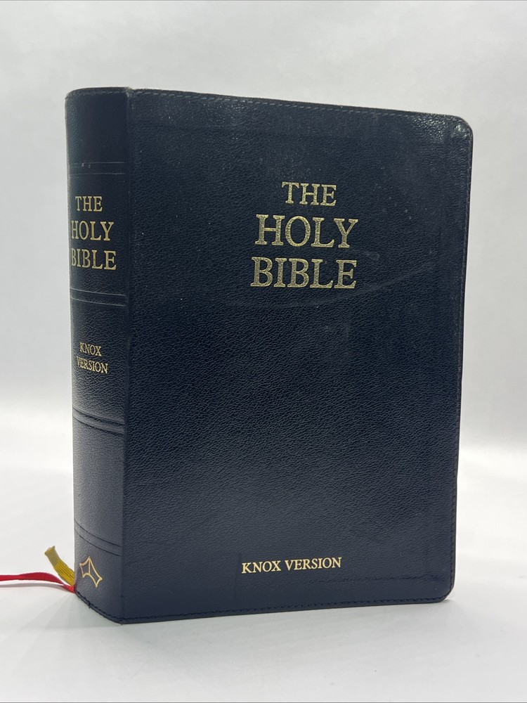 The Holy Bible Knox Version: Baronius Press Ltd (Hardcover)