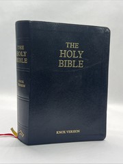 The Holy Bible Knox Version: Baronius Press Ltd (Hardcover)