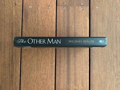 The Other Man By Michael Bergin HARDCOVER First Edition 1st Print 2004 JFK Jr.