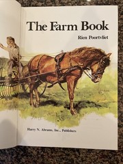 The Farm Book by Rien Poortvliet – Dutch Art – Hardcover – Excellent!