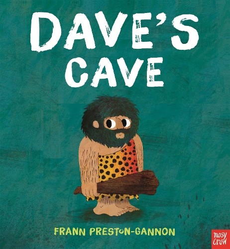 Dave’s Cave by Frann Preston-Gannon Hardback Book The Fast Free Shipping