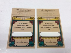 THE OXFORD COMPANION: LOT OF 5 EASTON PRESS LEATHER-BOUND HC