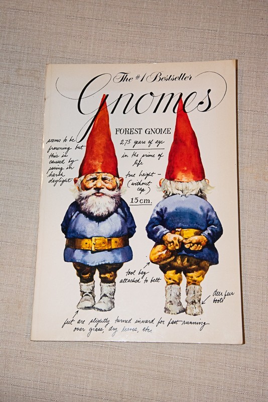 Gnomes by Wil Huygen and Rien Poortvliet 1St Edition Paperback 1979 Very Rare