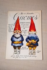 Gnomes by Wil Huygen and Rien Poortvliet 1St Edition Paperback 1979 Very Rare