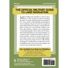U.S. Army Guide to Map Reading Book Every Aspect Land Navigation Illustrations